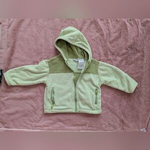 Green Fleece Jacket